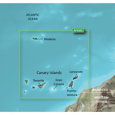 Мадейра и Канарские острова v2013.0 (V14.50) HAF450S