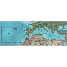 Средиземное море и Пиренейский полуостров 2015.5 (17.00) HEU802X 