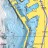 Карта глубин для Lowrance Центральная и Западная Европа (Navionics 46XG/646L)