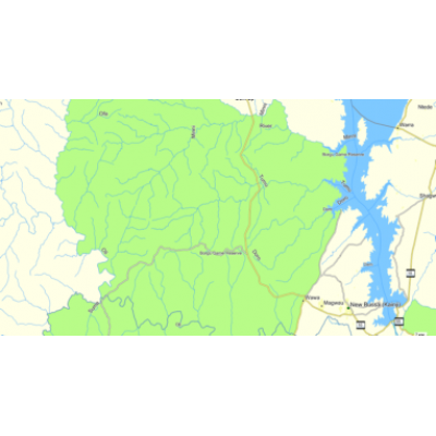 Карта для Garmin - Нигерия (v2)