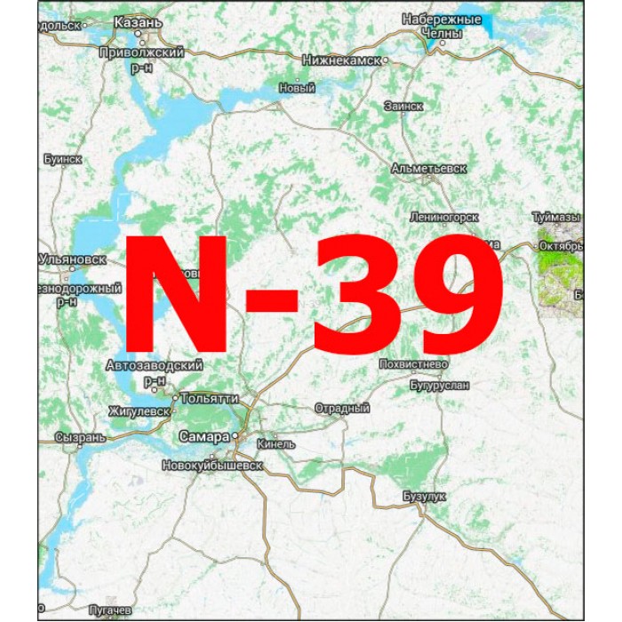 N 39 0