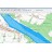 Морская карта для OziExplorer - Рыбинское водохранилище (Глебово-Череповец-Ярославль)