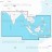 Индийский океан, Южно-Китайское море карта глубин для Raymarine (Navionics 31XG)