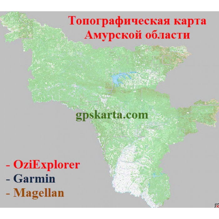 Социальная карта амурской области