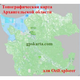 Архангельская область для смартфонов, планшетов и навигаторов 