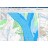 Астраханская область топографическая карта для смартфонов, планшетов и навигаторов (OziExplorer)