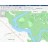 Чеченская Республика топографическая карта для смартфонов, планшетов и навигаторов (OziExplorer)