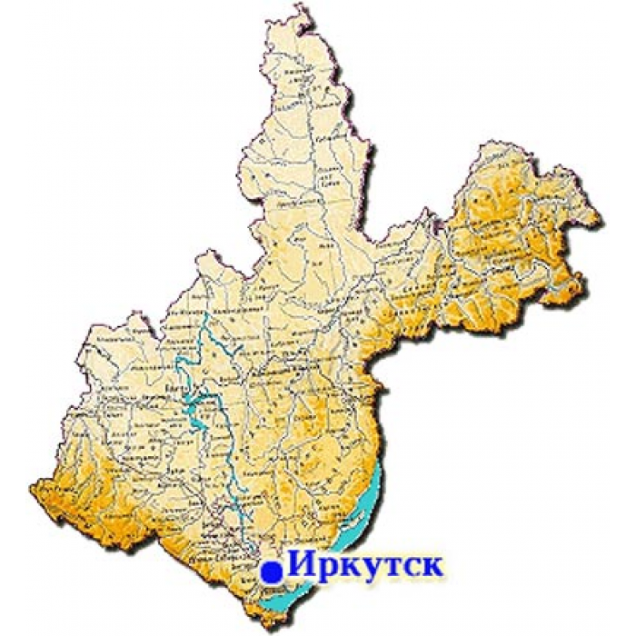 Иркутская область пнг карта - 93 фото
