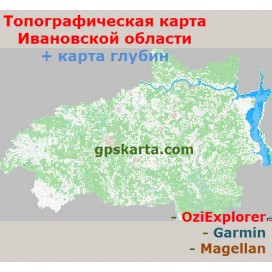 Ивановская область 2.0 для смартфонов, планшетов и навигаторов