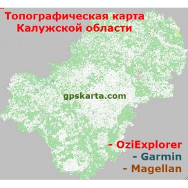 Калужская область 2.0 для смартфонов, планшетов и навигаторов 