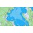 Карелия Топографическая Карта с глубинами водоемов для Garmin (JNX)