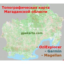 Магаданская область для смартфонов, планшетов и навигаторов 