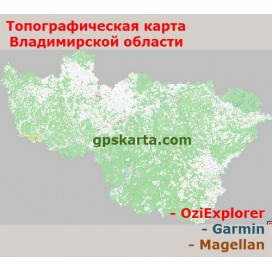 Владимирская область для смартфонов, планшетов и навигаторов 