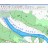Вологодская область Топографическая Карта + глубины для Garmin (JNX)