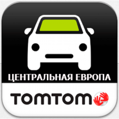 TomTom Центральная Европа 1005