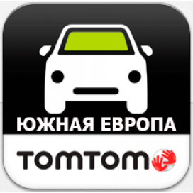TomTom Южная Европа 950