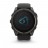 Умные часы Garmin Fenix 8, 51 мм, Solar, Sapphire Carbon Gray DLC Titanium with Black/Pebble Gray Silicone (010-02907-11)