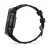 Умные часы Garmin Fenix 8, 51 мм, Solar, Sapphire Carbon Gray DLC Titanium with Black/Pebble Gray Silicone (010-02907-11)